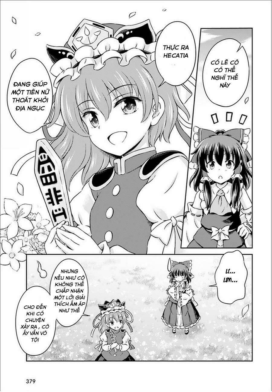 Touhou Sangetsusei ~ Visionary Fairies In Shrine Chương 5 Ảnh 31