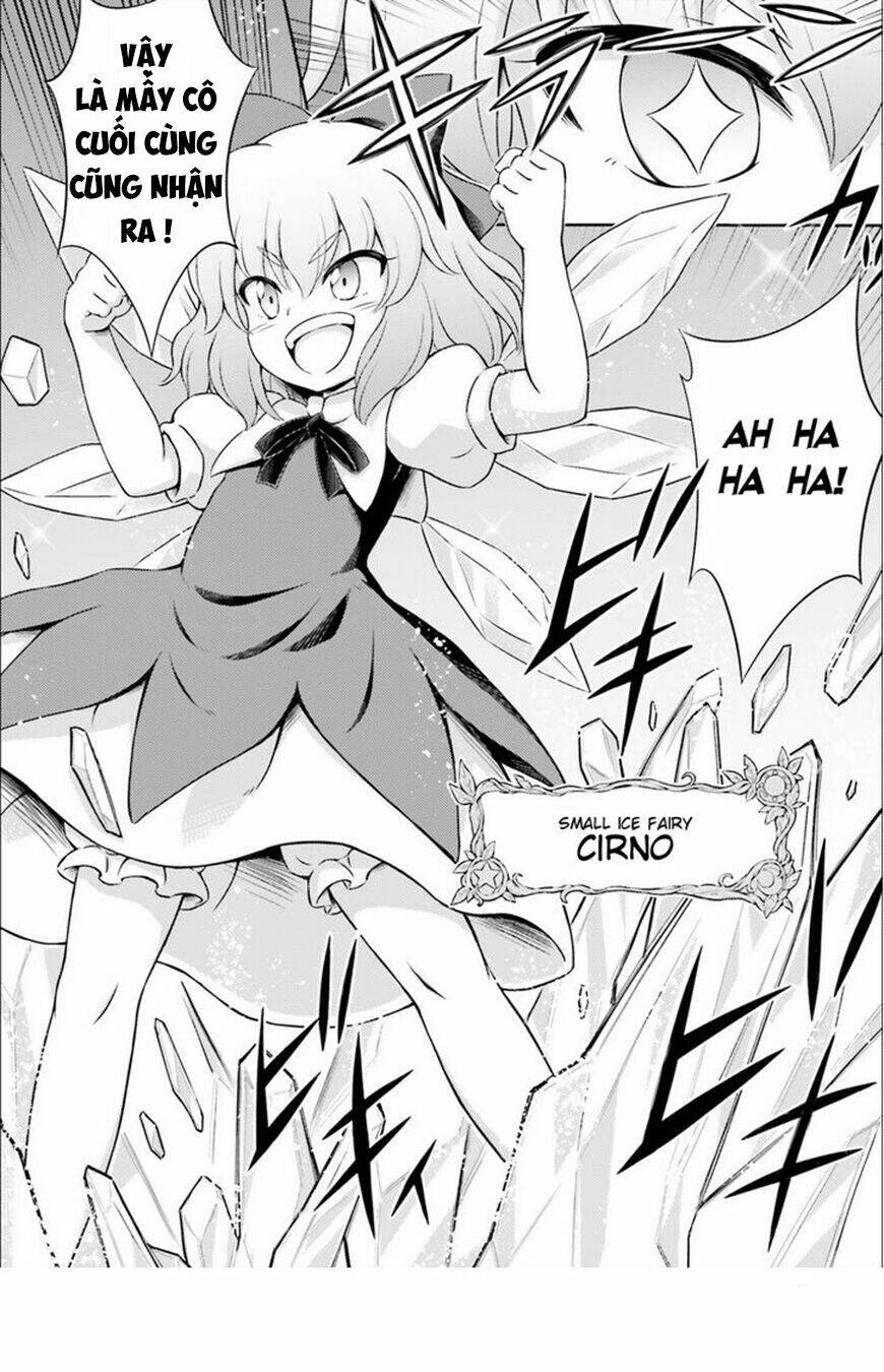 Touhou Sangetsusei ~ Visionary Fairies In Shrine Chương 3 Ảnh 25
