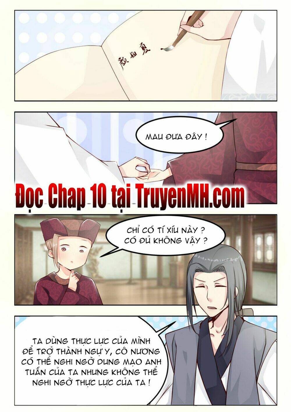 Hoàng Đế Trung Nhị Bệnh Chương 9 Ảnh 10
