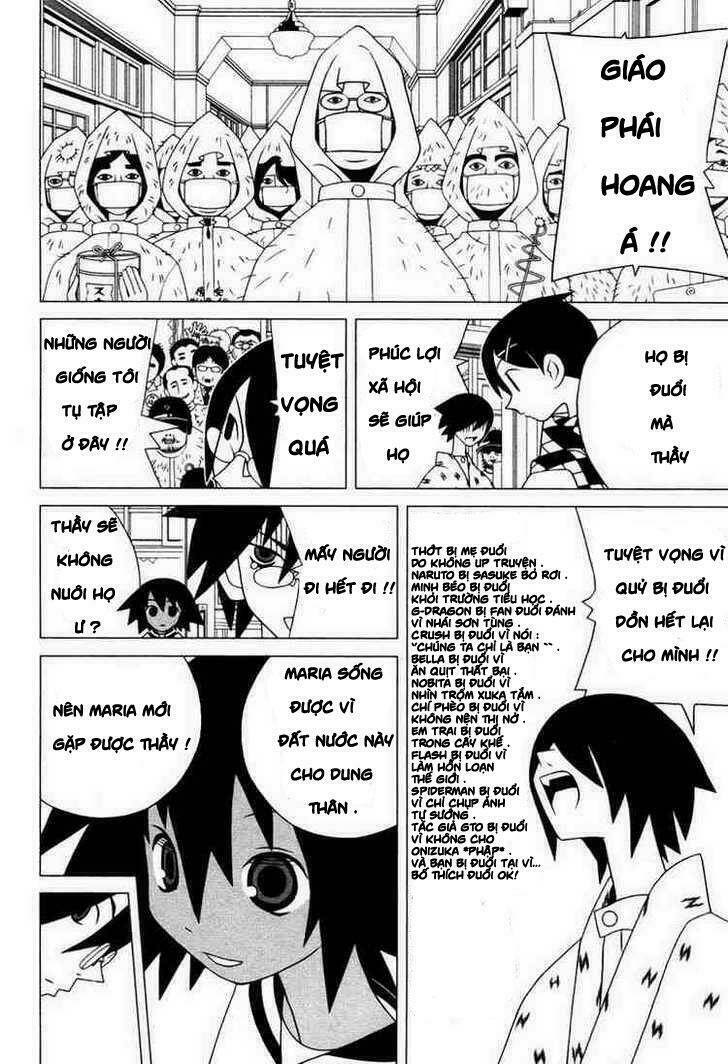 Sayounara, Zetsubou-Sensei Chương 36 Ảnh 10