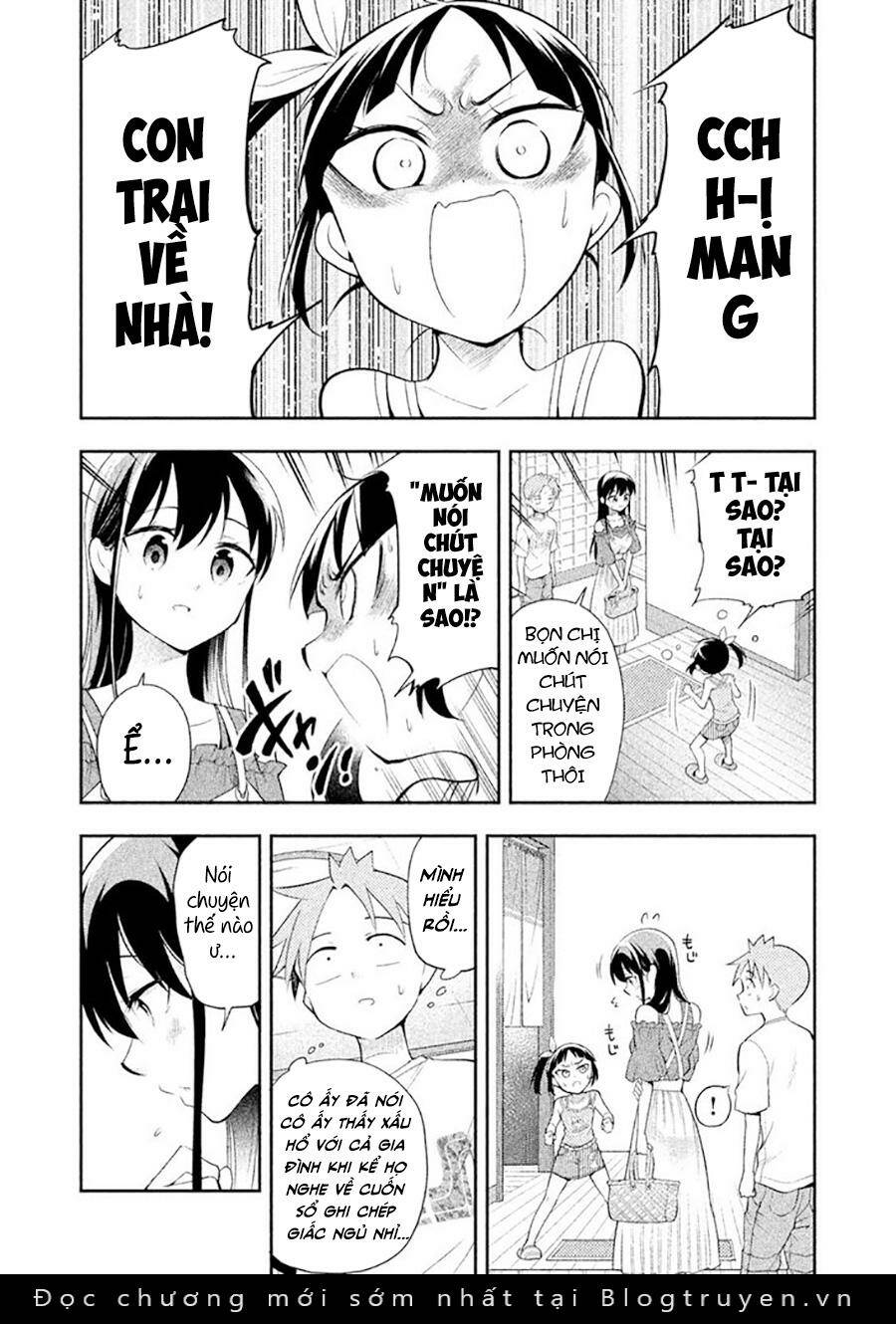 Saeki-San Wa Nemutteru! Chương 32 Ảnh 13