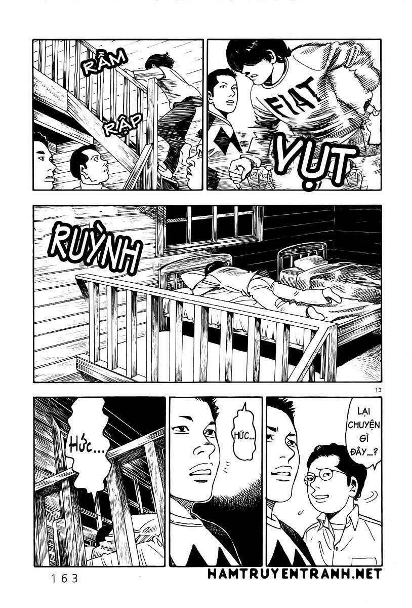 Yomawari Sensei Chương 8 Ảnh 15