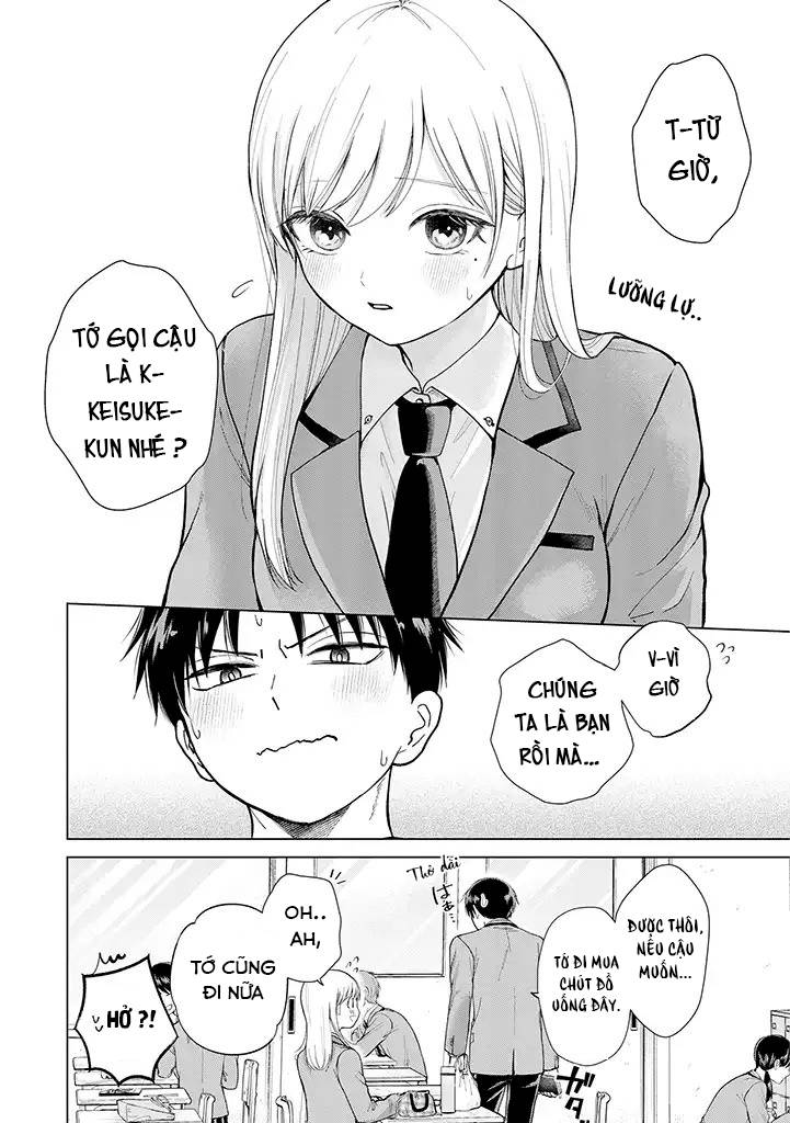 Kusunoki-San Wa Koukou Debut Ni Shippai Shite Iru Chương 1 Ảnh 32
