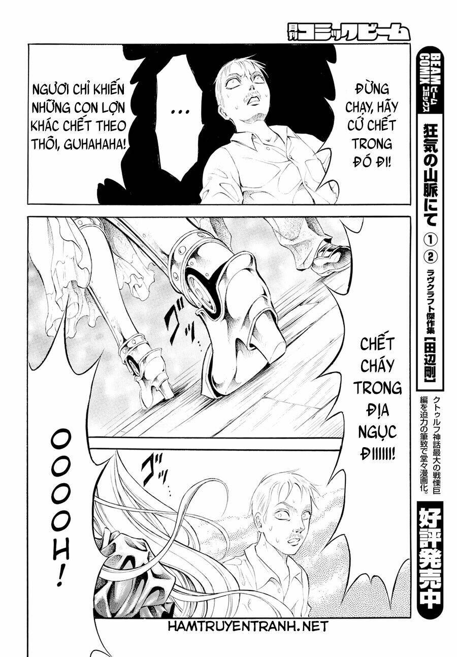 Iron Ghost No Shoujo Chương 1 Ảnh 31