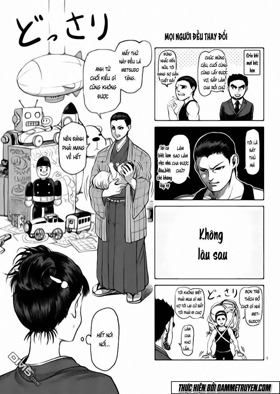 Kengan Ashua - Zero Atula Chương 8 Ảnh 31