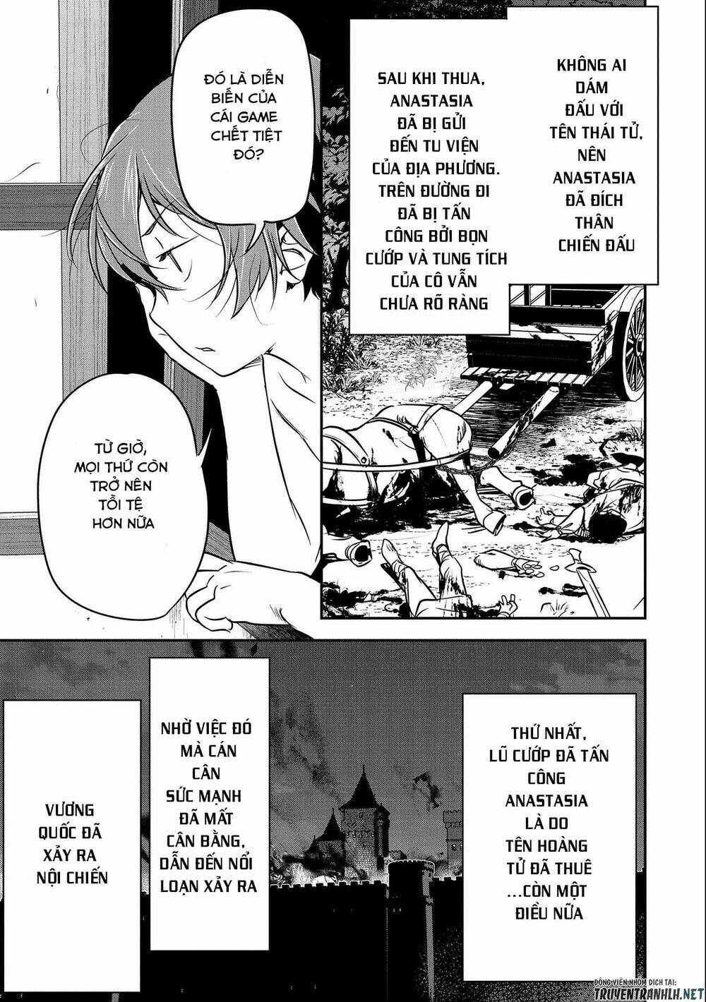 Chunin A Wa Akuyaku Reijou O Doushite Mo Sukuitai Chương 1 Ảnh 15