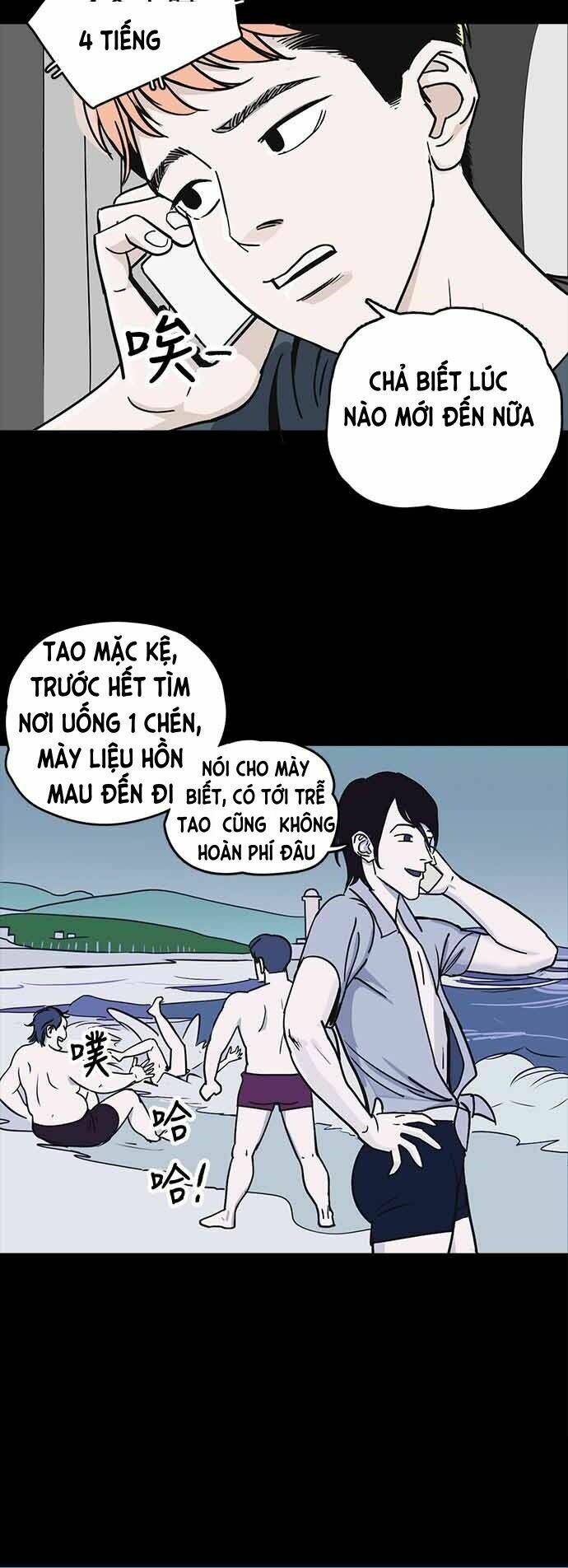 Ánh Trăng Chết Chóc Chương 1 Ảnh 18