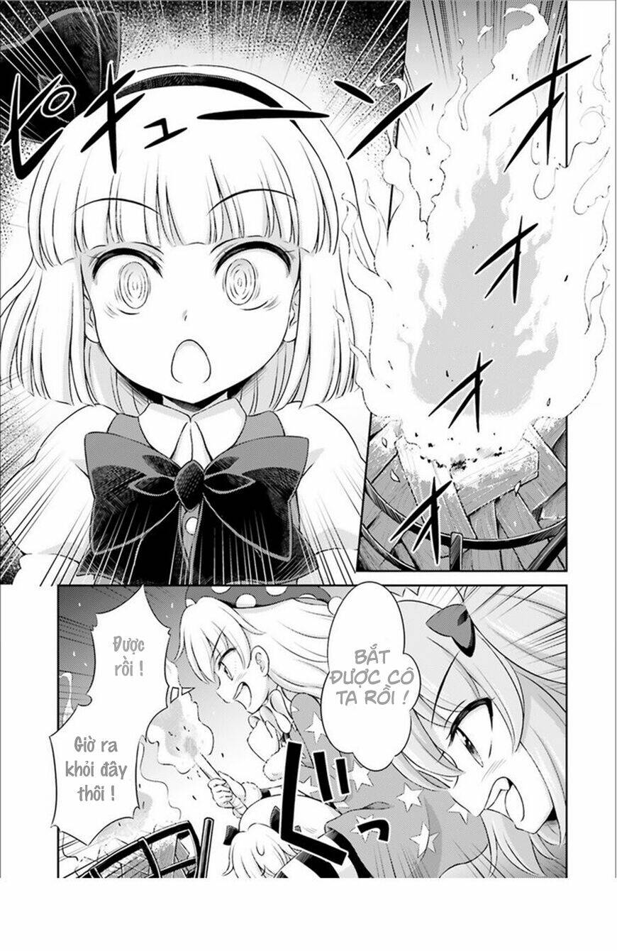 Touhou Sangetsusei ~ Visionary Fairies In Shrine Chương 2 Ảnh 30