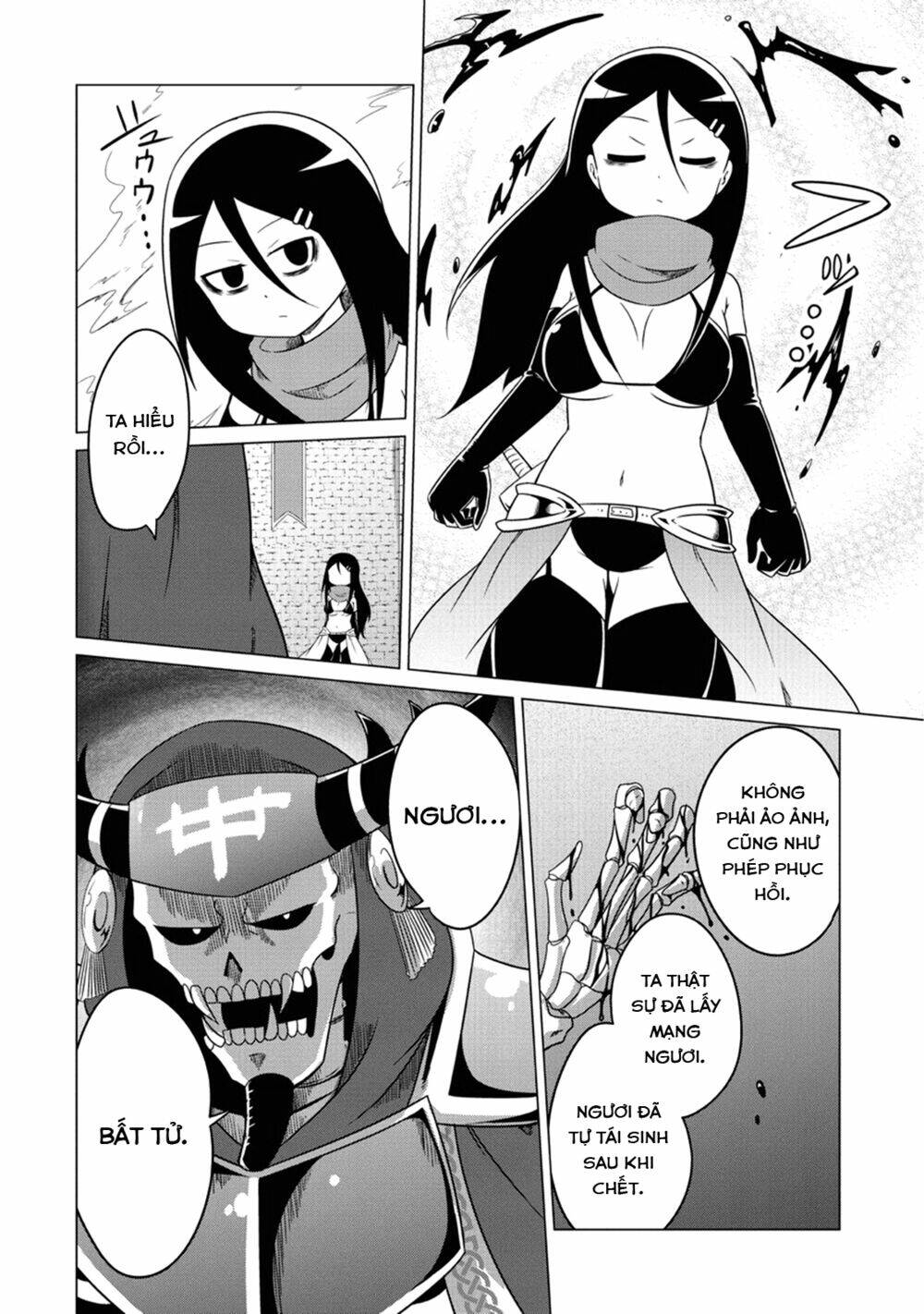 Jisatsushitai Onna Yuusha Ni Maou Ga Komarasareteimasu! Chương 1 Ảnh 12
