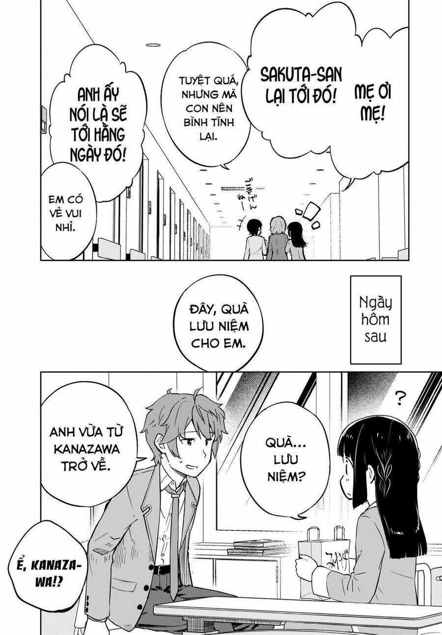 Seishun Buta Yarou Wa Yumemiru Shoujo No Yume Wo Minai Chương 2 Ảnh 17