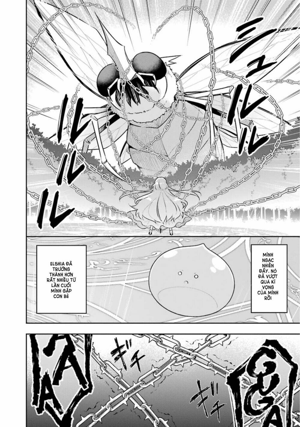 Slime Tensei. Taikensha Ga Youjo Elf Ni Dakishimeraretemasu Chương 6 Ảnh 7