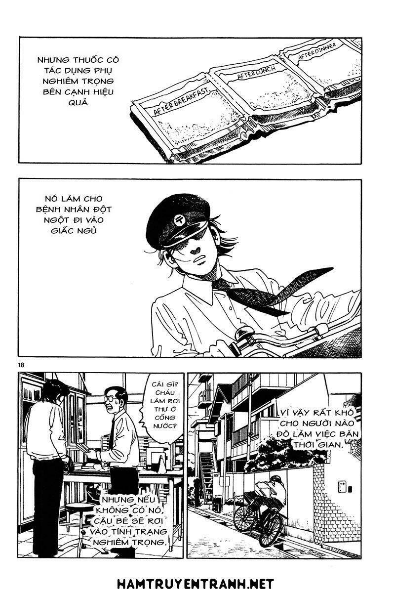 Yomawari Sensei Chương 12 Ảnh 21