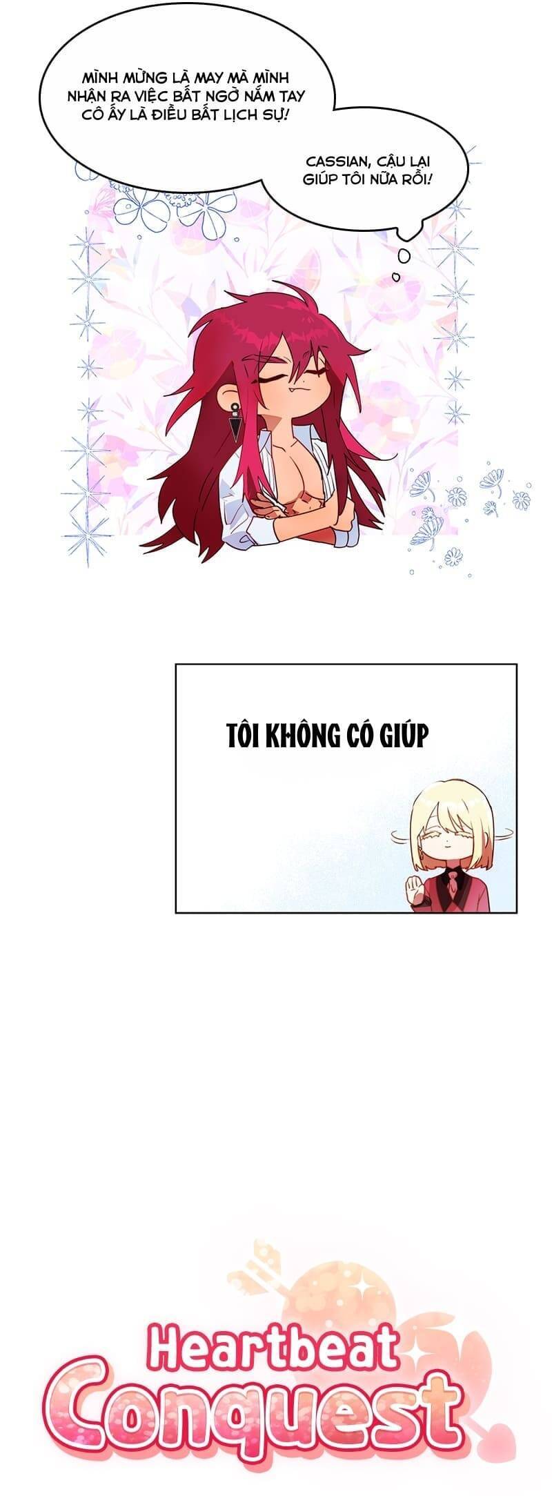 Kẻ Chinh Phục Trái Tim Chương 39 Ảnh 7