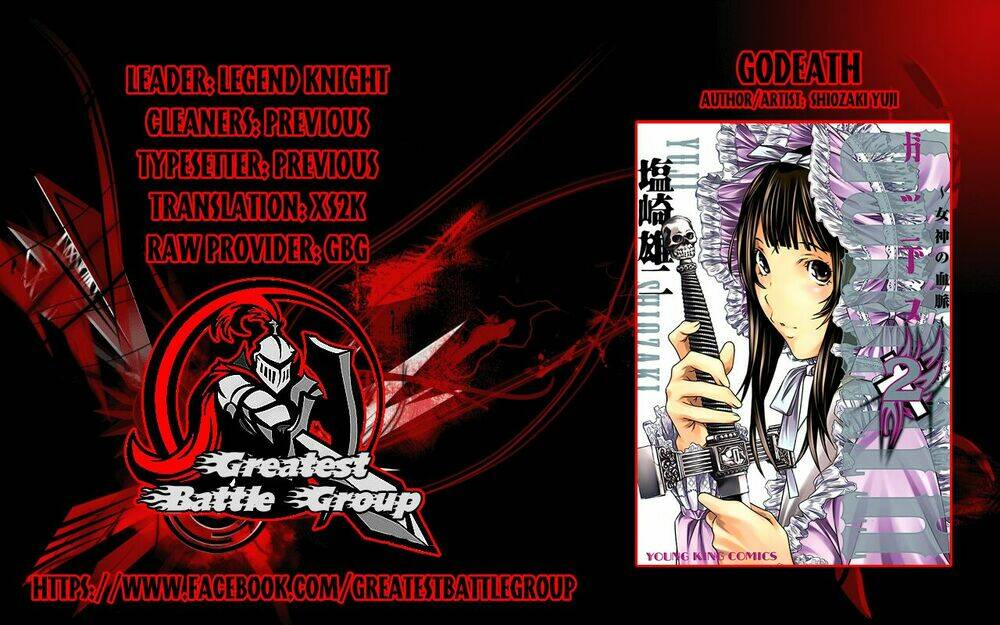 Godeath - Megami No Ketsumyaku Chương 10 Ảnh 2