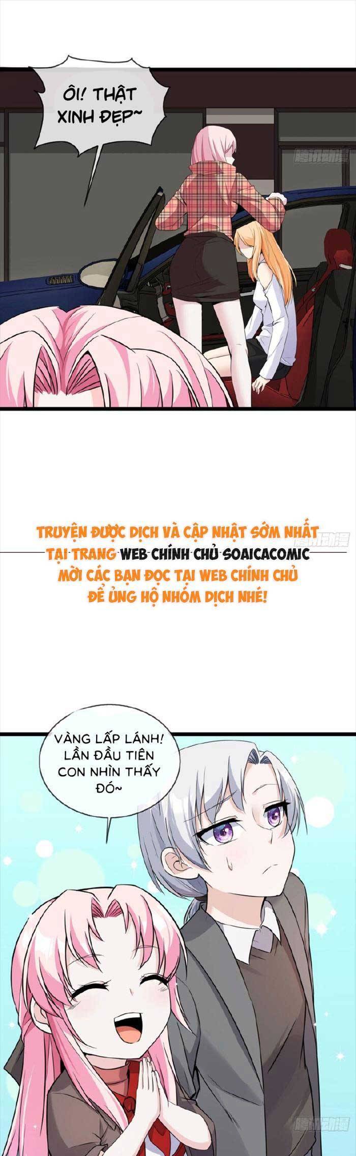 Manh Bảo Đột Kích: Tổng Tài Daddy Quá Khó Chơi Chương 28 Ảnh 8