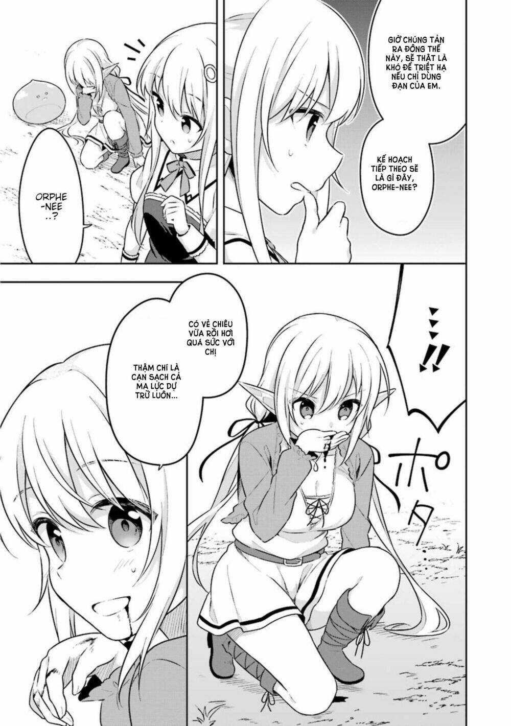 Slime Tensei. Taikensha Ga Youjo Elf Ni Dakishimeraretemasu Chương 6 Ảnh 15