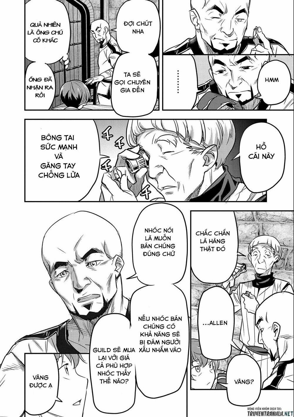 Chunin A Wa Akuyaku Reijou O Doushite Mo Sukuitai Chương 3 Ảnh 24