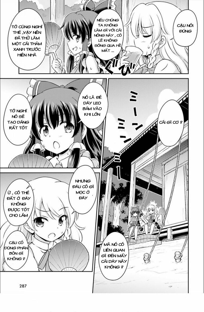Touhou Sangetsusei ~ Visionary Fairies In Shrine Chương 3 Ảnh 14