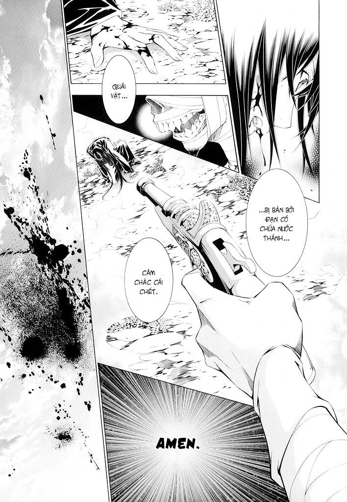 Godeath - Megami No Ketsumyaku Chương 14 Ảnh 6