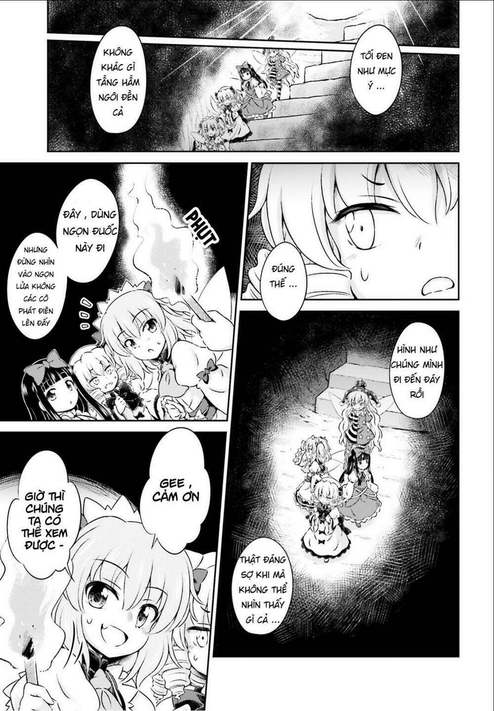 Touhou Sangetsusei ~ Visionary Fairies In Shrine Chương 4 Ảnh 27
