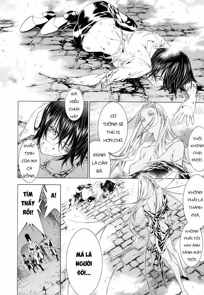 Godeath - Megami No Ketsumyaku Chương 19 Ảnh 12