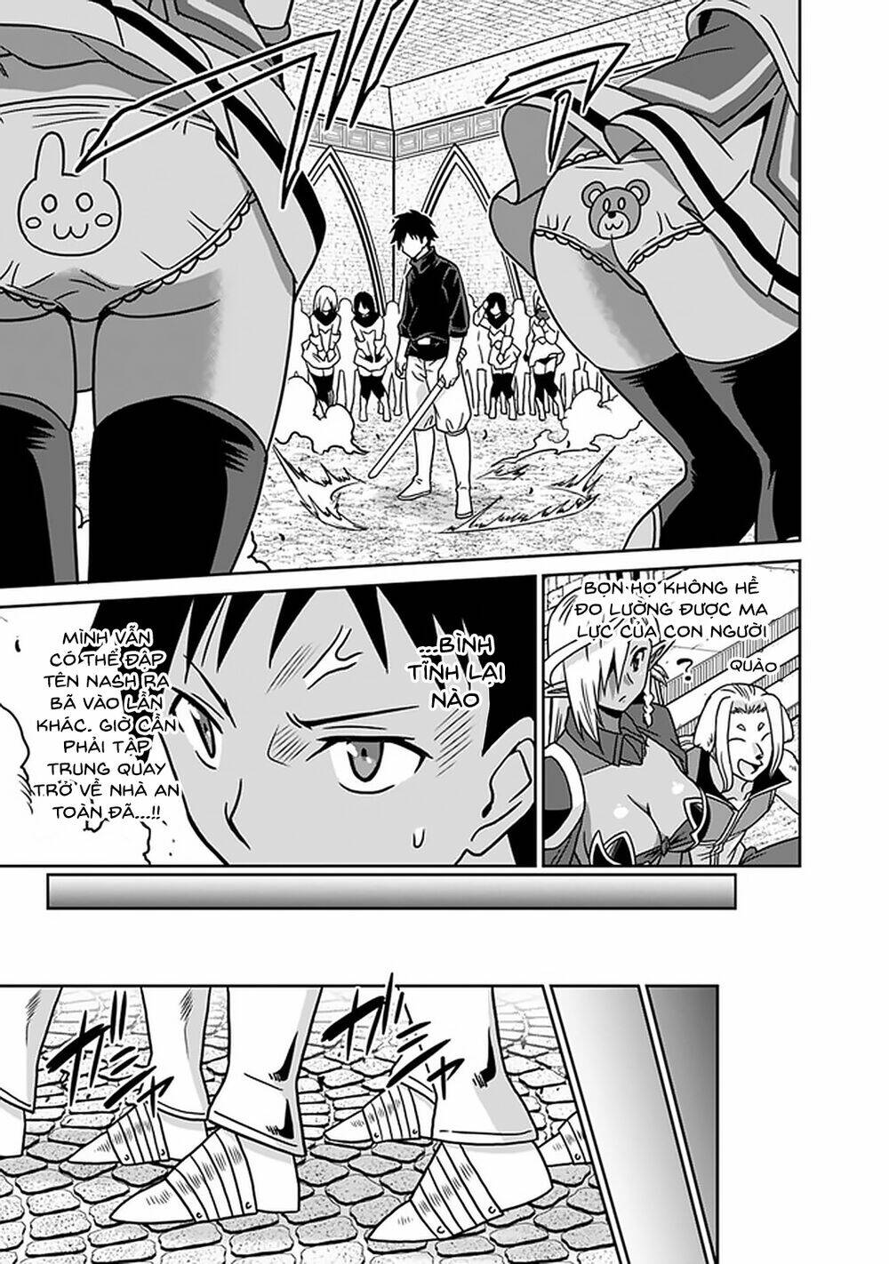 Saikyou No Shuzoku Ga Ningen Datta Ken Chương 44 Ảnh 17