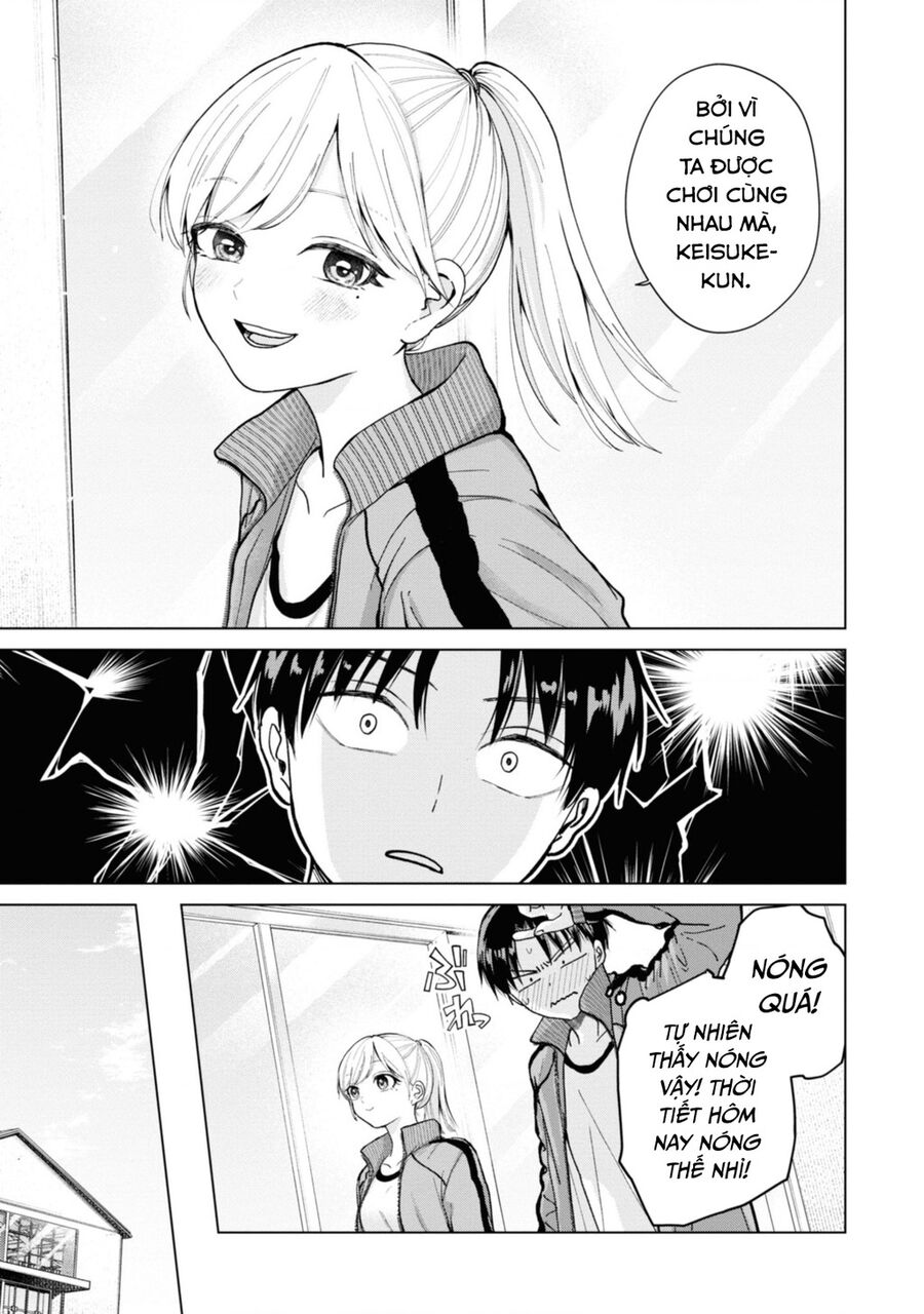 Kusunoki-San Wa Koukou Debut Ni Shippai Shite Iru Chương 6 Ảnh 13