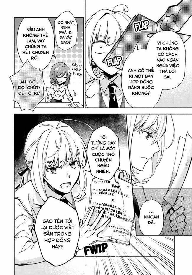 Lady Rose Wants To Be A Commoner Chương 7 Ảnh 8
