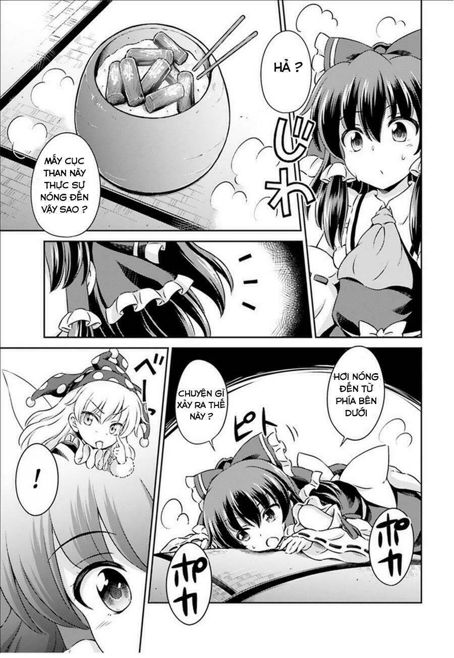 Touhou Sangetsusei ~ Visionary Fairies In Shrine Chương 5 Ảnh 33