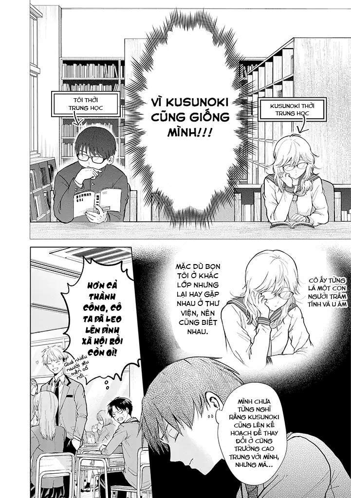 Kusunoki-San Wa Koukou Debut Ni Shippai Shite Iru Chương 1 Ảnh 8