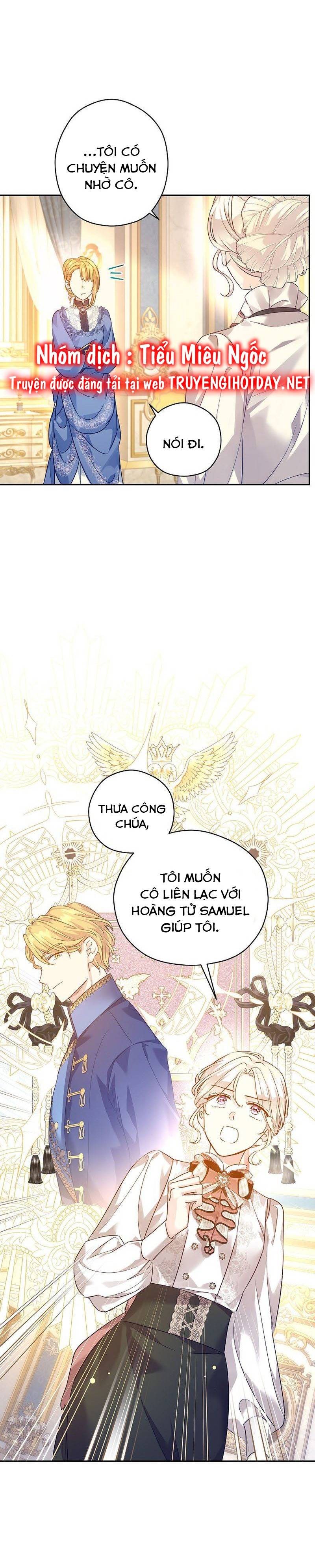 Tôi Sẽ Cố Gắng Thay Đổi Cốt Truyện Chương 95 Ảnh 17