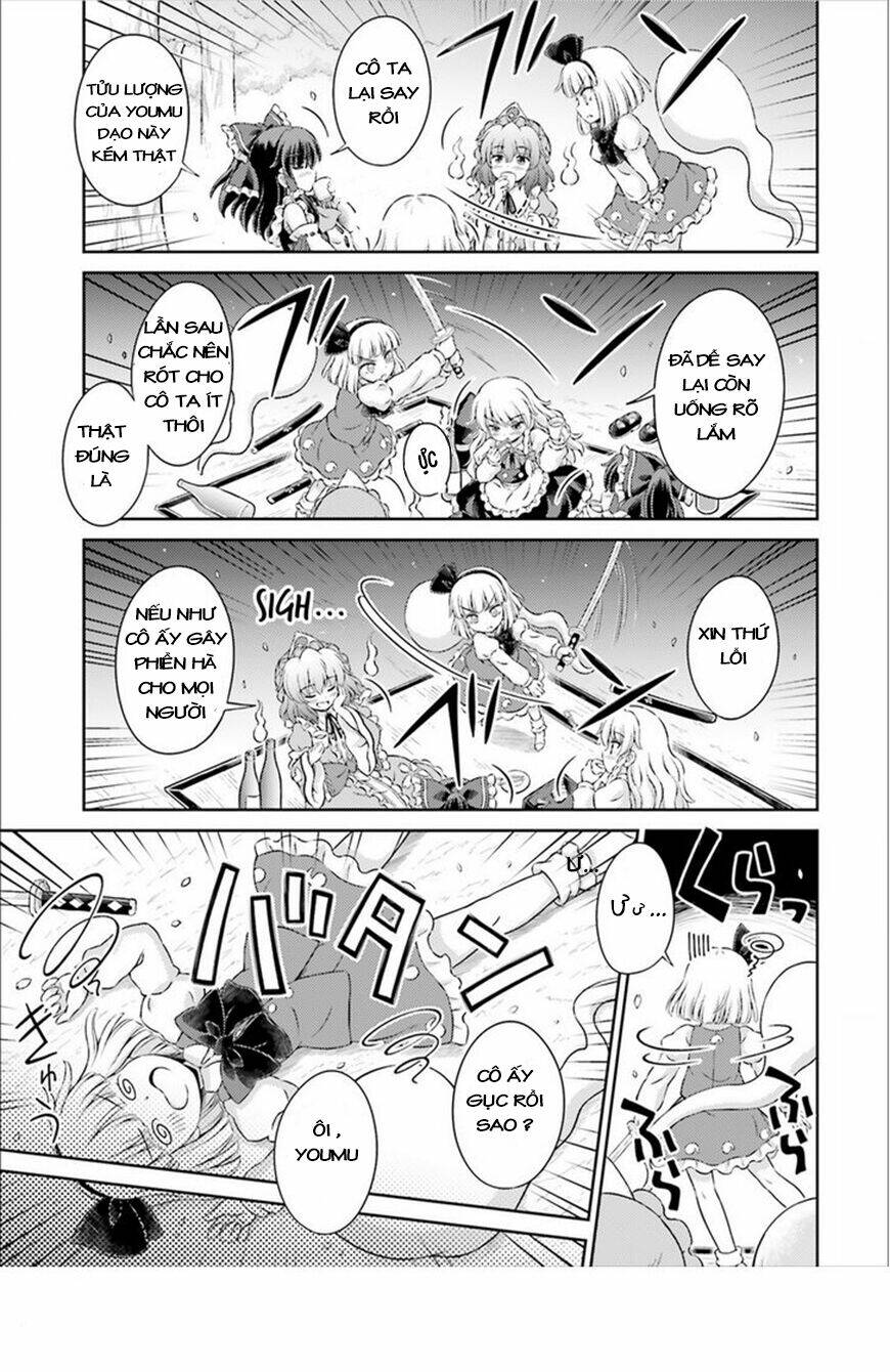 Touhou Sangetsusei ~ Visionary Fairies In Shrine Chương 2 Ảnh 32