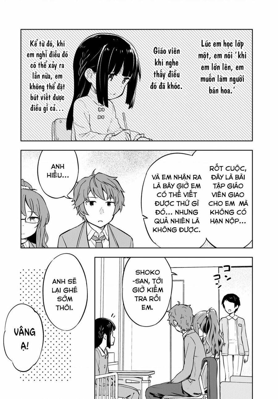 Seishun Buta Yarou Wa Yumemiru Shoujo No Yume Wo Minai Chương 2 Ảnh 16