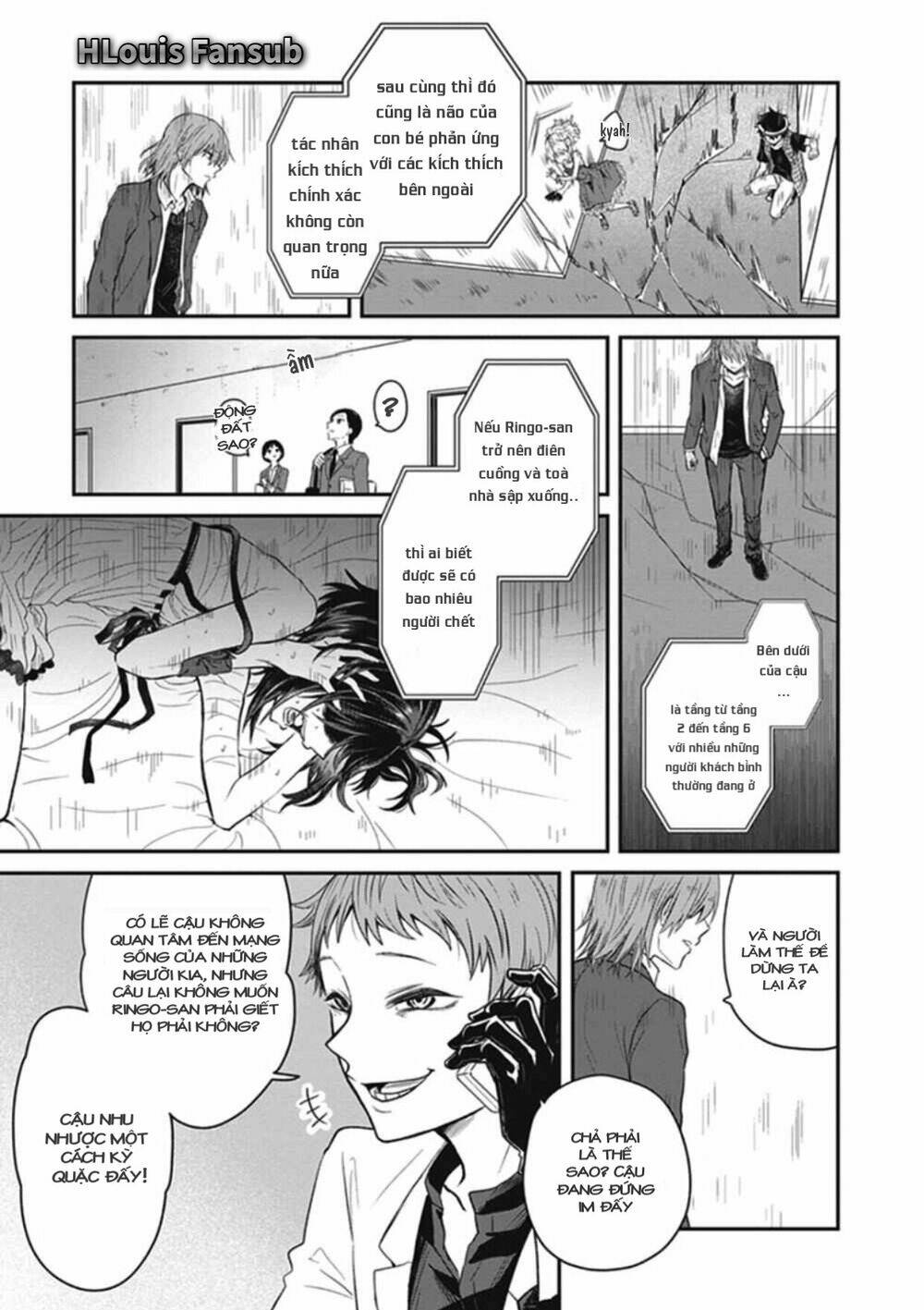 Toaru Majutsu No Index Gaiden: Toaru Kagaku No Dark Matter Chương 3 Ảnh 38