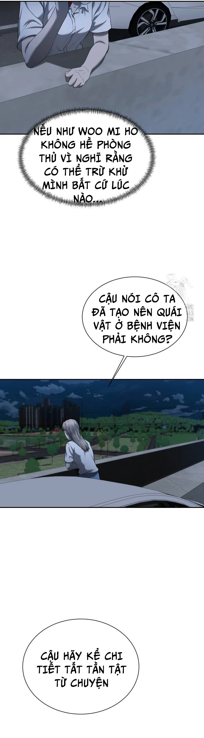 Bạn Gái Tôi Là Quái Vật Chương 28 Ảnh 9