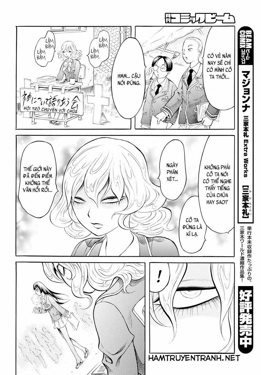 Iron Ghost No Shoujo Chương 1 Ảnh 13