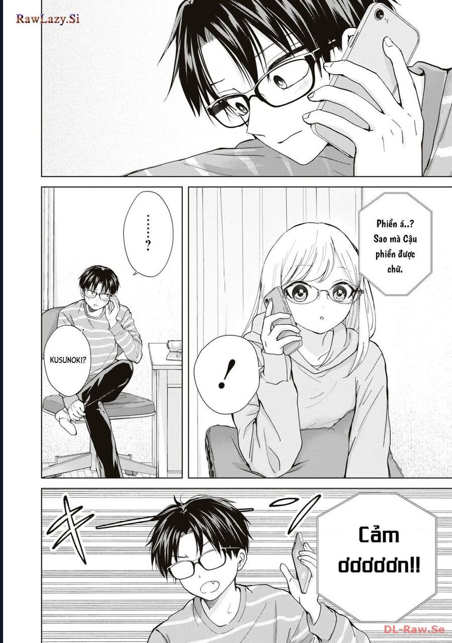 Kusunoki-San Wa Koukou Debut Ni Shippai Shite Iru Chương 8 Ảnh 18