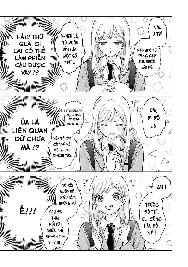 Kusunoki-San Wa Koukou Debut Ni Shippai Shite Iru Chương 1 Ảnh 11