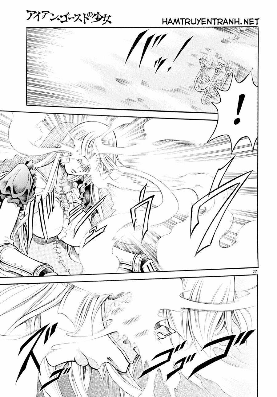 Iron Ghost No Shoujo Chương 1 Ảnh 28