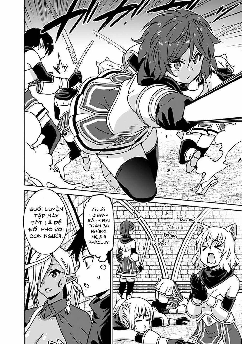 Saikyou No Shuzoku Ga Ningen Datta Ken Chương 44 Ảnh 6