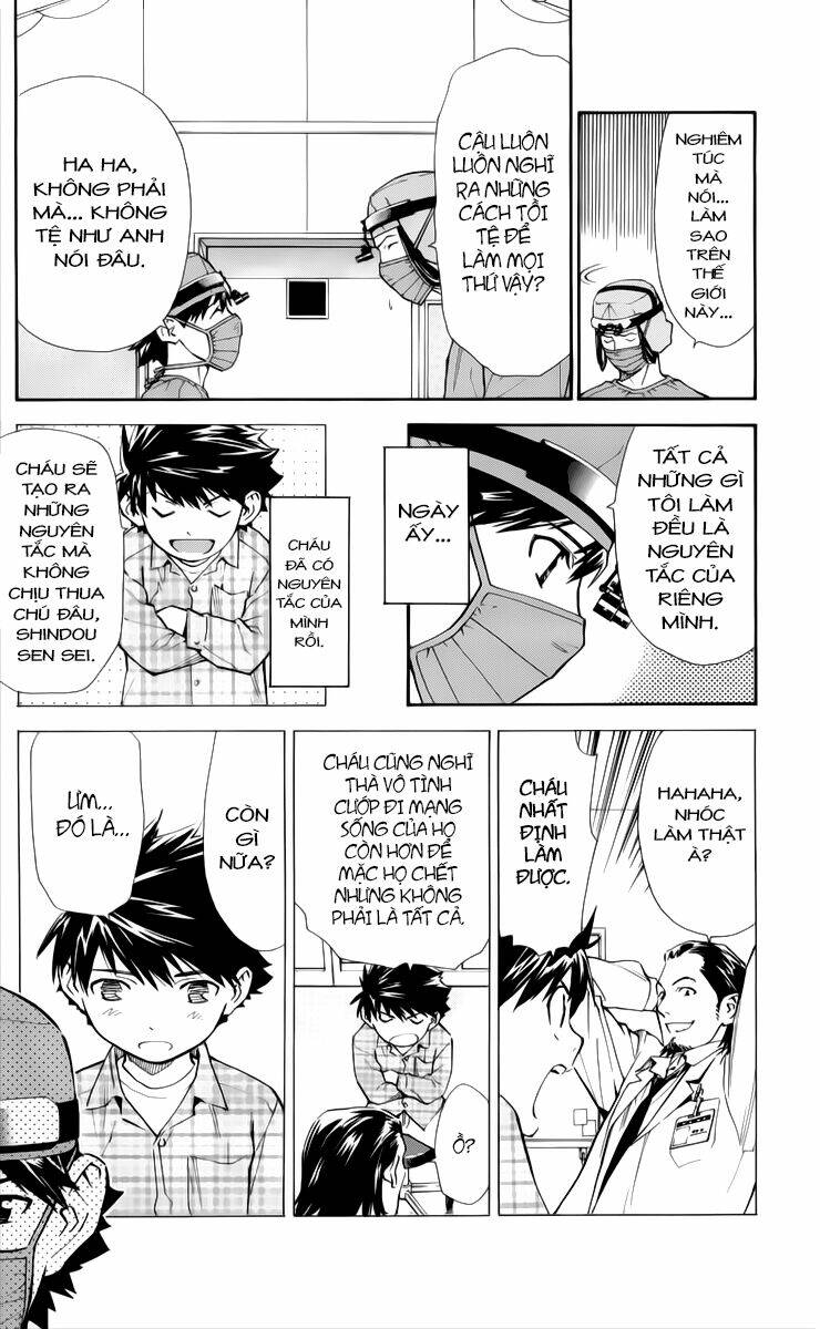 Saijou No Meii Chương 33 Ảnh 19