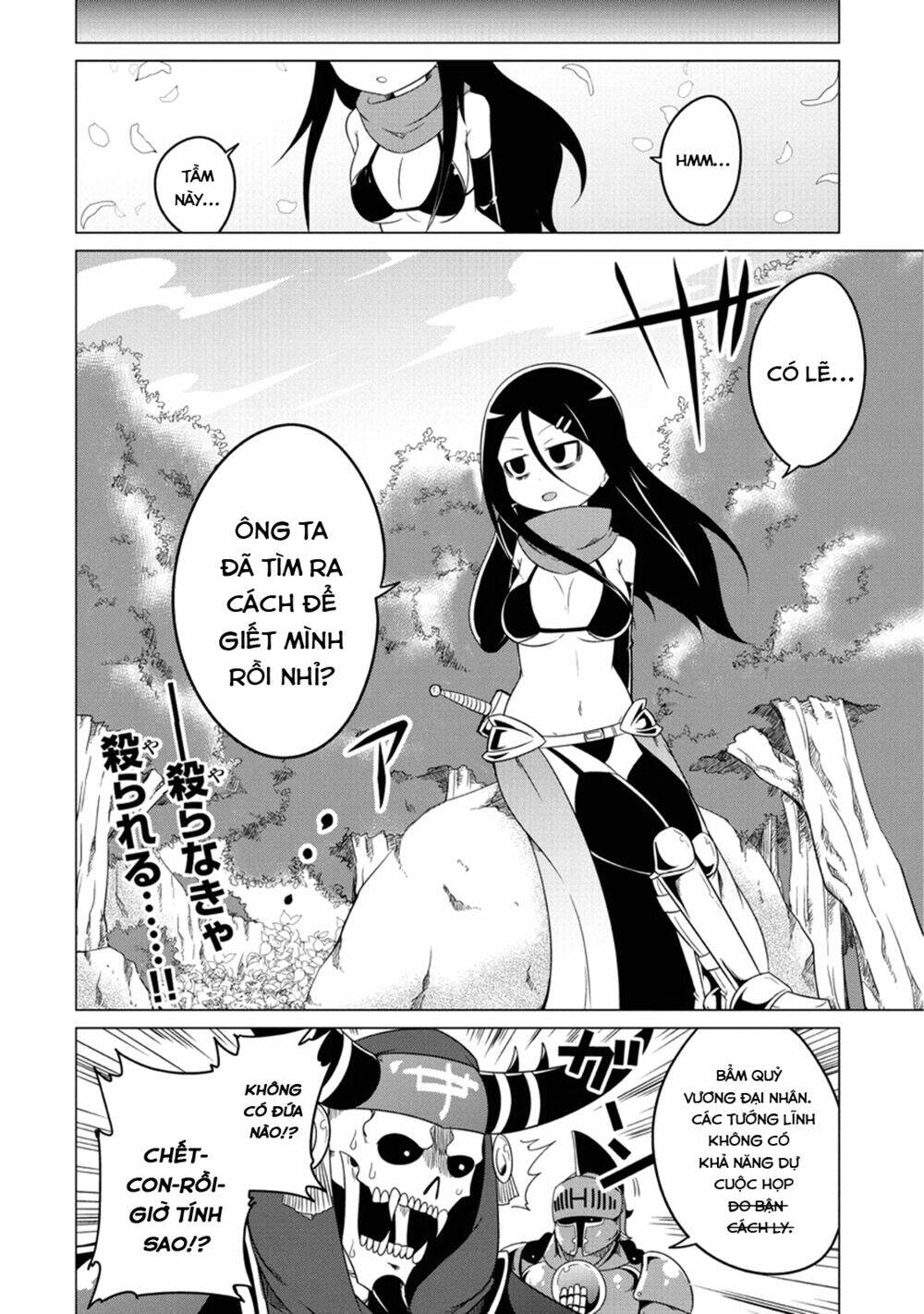 Jisatsushitai Onna Yuusha Ni Maou Ga Komarasareteimasu! Chương 1 Ảnh 26