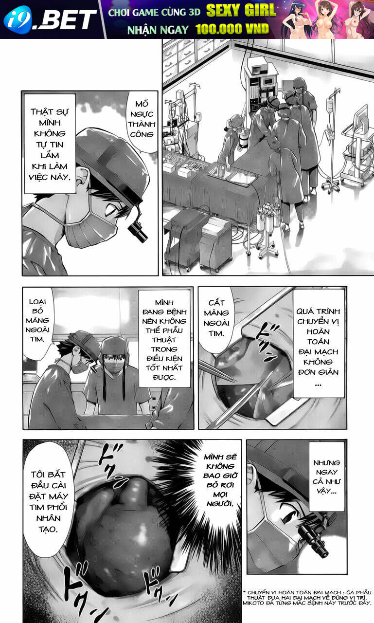 Saijou No Meii Chương 33 Ảnh 4