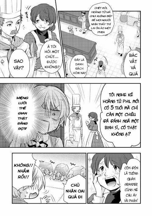Tensei Ouji Wa Daraketai Chương 4 Ảnh 25