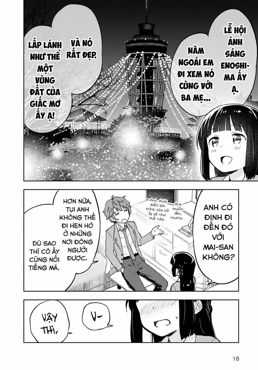 Seishun Buta Yarou Wa Yumemiru Shoujo No Yume Wo Minai Chương 2 Ảnh 21
