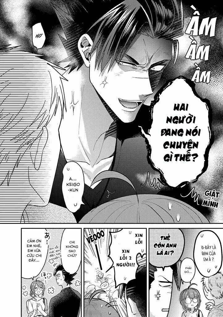 Kowamote Kokosei To Jimiko-San Chương 7 Ảnh 4
