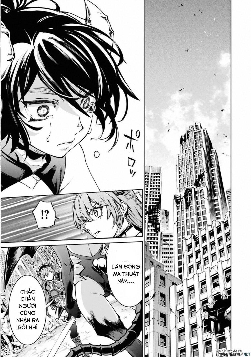 Mahou Shoujo Tokushuusen Asuka Chương 52 Ảnh 12