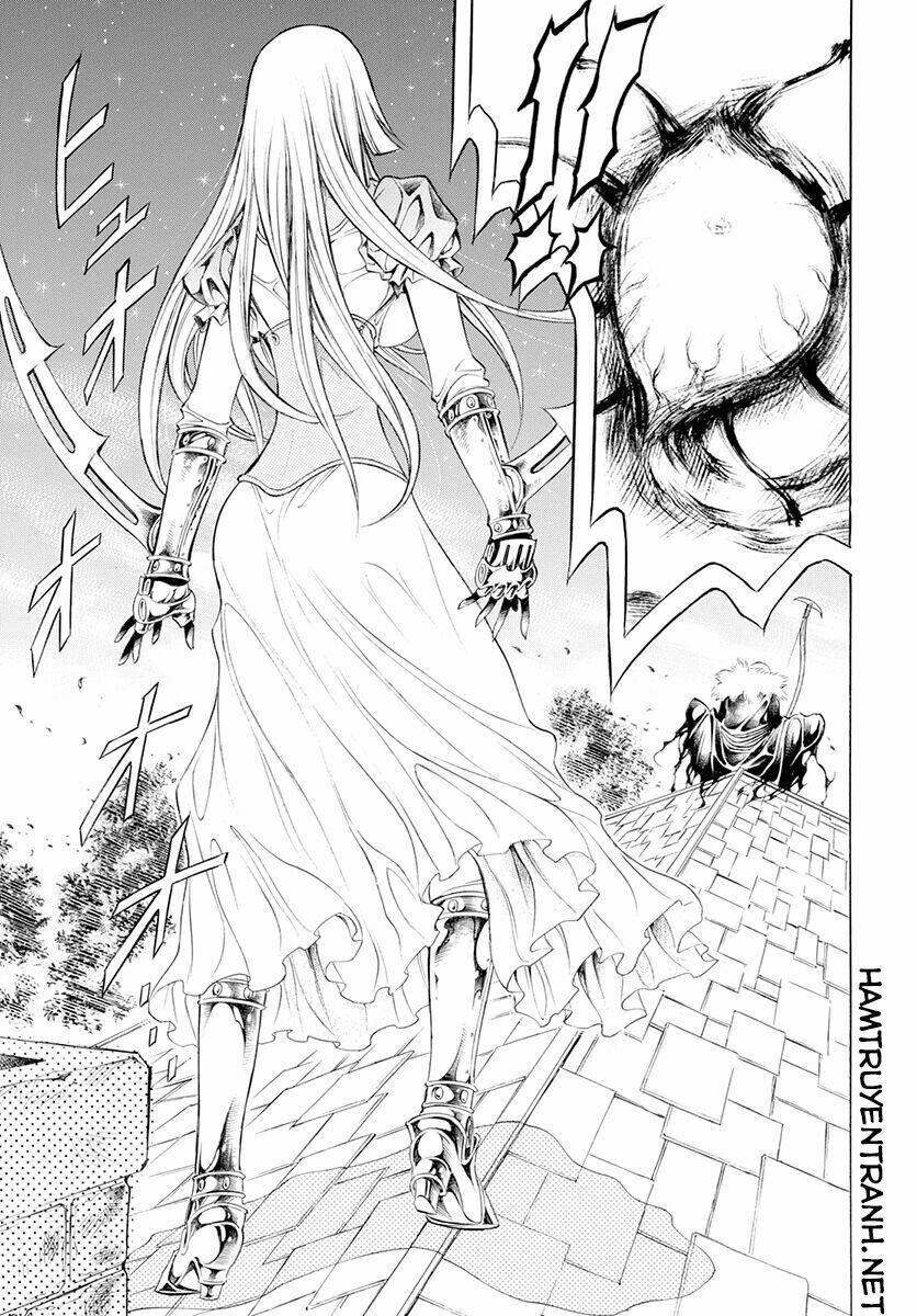 Iron Ghost No Shoujo Chương 5 Ảnh 21
