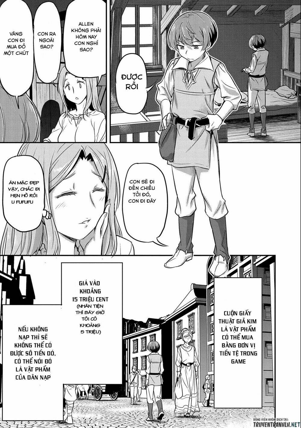 Chunin A Wa Akuyaku Reijou O Doushite Mo Sukuitai Chương 3 Ảnh 19