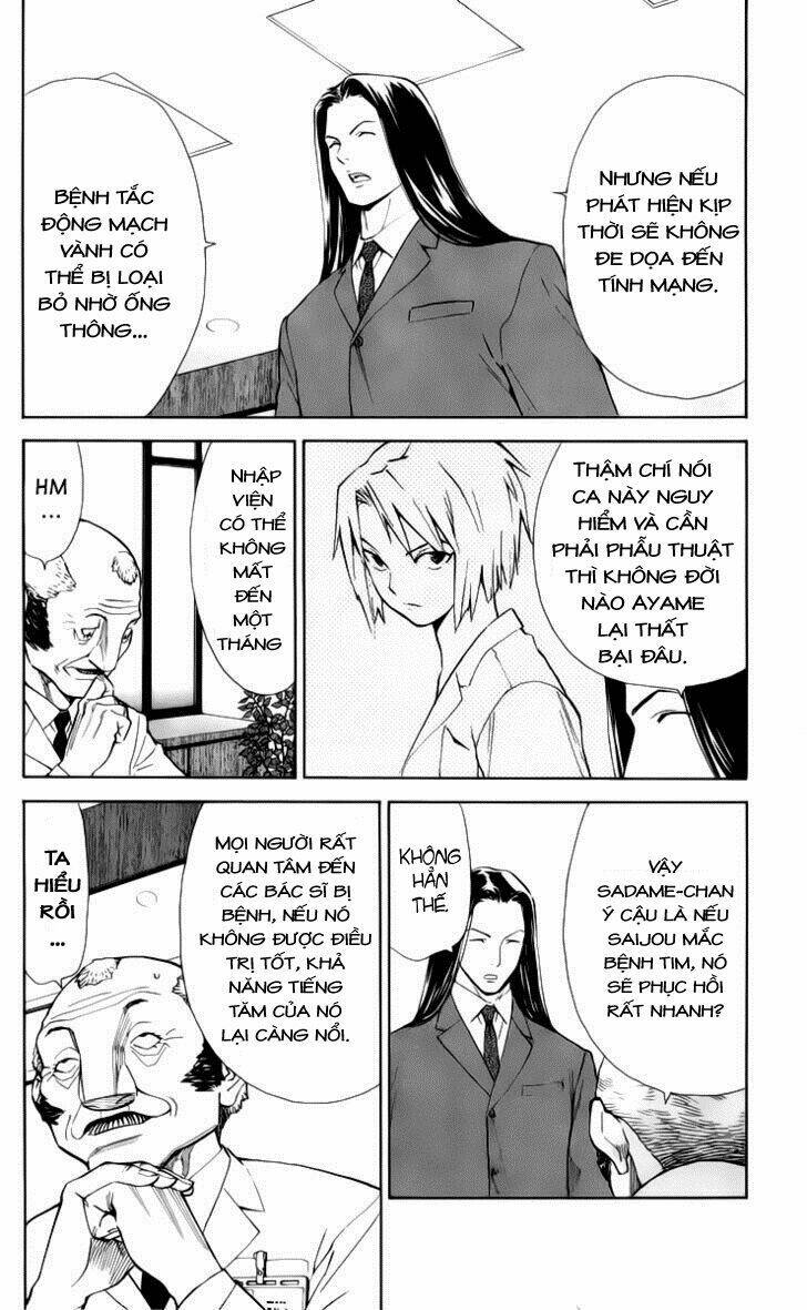 Saijou No Meii Chương 32 Ảnh 9